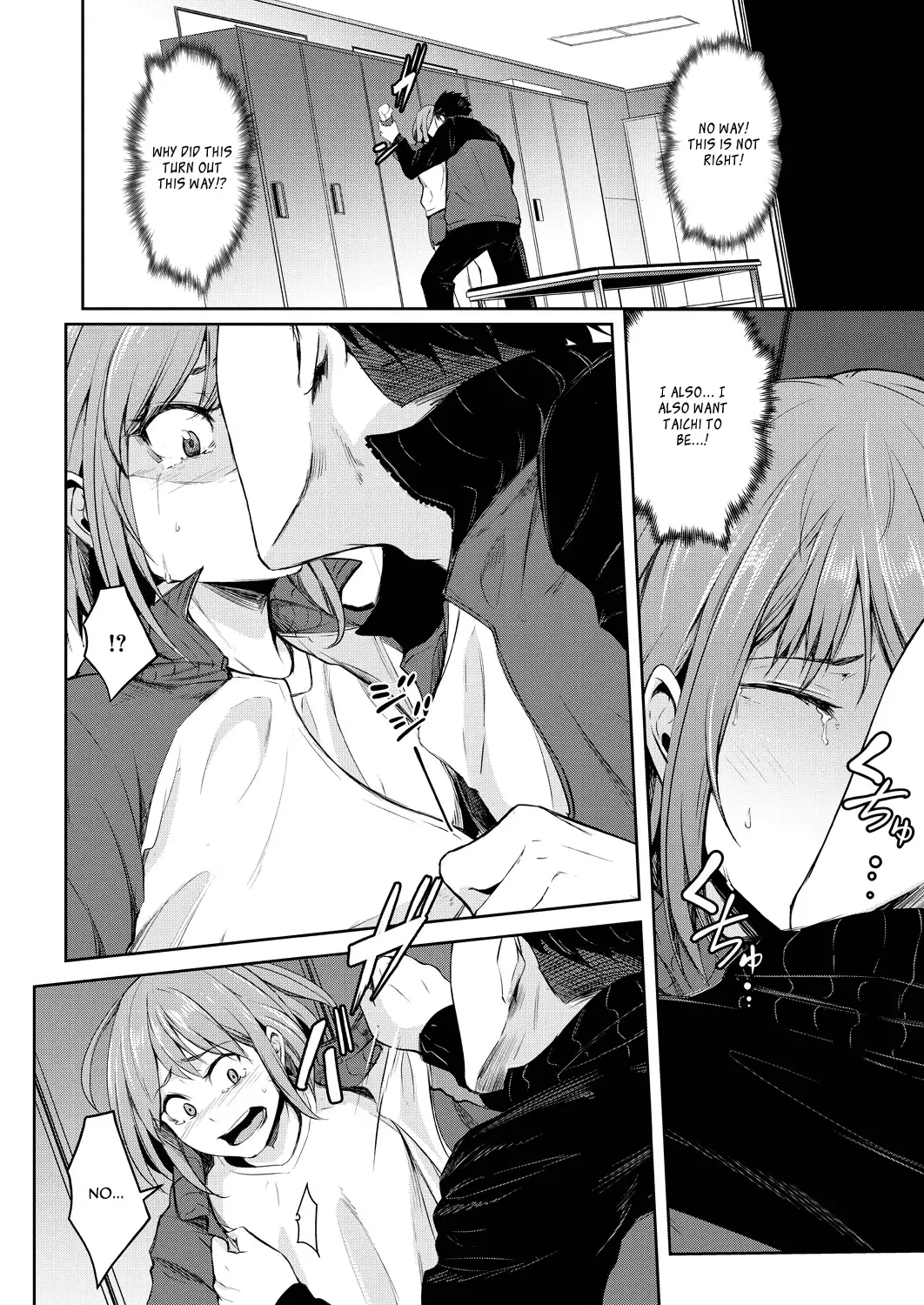 [Poriuretan] Nyotaika Otome no Renai Jijou | The Love Affairs of a Genderswapped Maiden Fhentai - Page 18