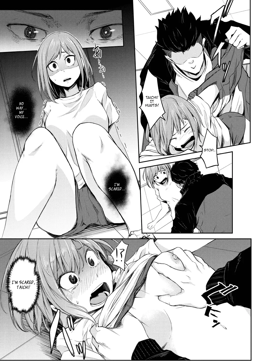 [Poriuretan] Nyotaika Otome no Renai Jijou | The Love Affairs of a Genderswapped Maiden Fhentai - Page 19