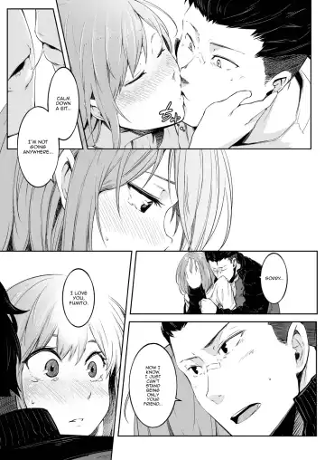 [Poriuretan] Nyotaika Otome no Renai Jijou | The Love Affairs of a Genderswapped Maiden Fhentai - Page 25