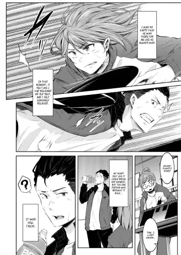 [Poriuretan] Nyotaika Otome no Renai Jijou | The Love Affairs of a Genderswapped Maiden Fhentai - Page 8