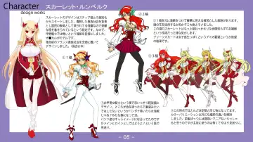 [Nise Okayu - Okiyumi Kase] Monster Park 2 Setting Documents Collection Fhentai - Page 5