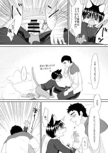 [Tanutan] Shippo no Himitsu Fhentai - Page 11