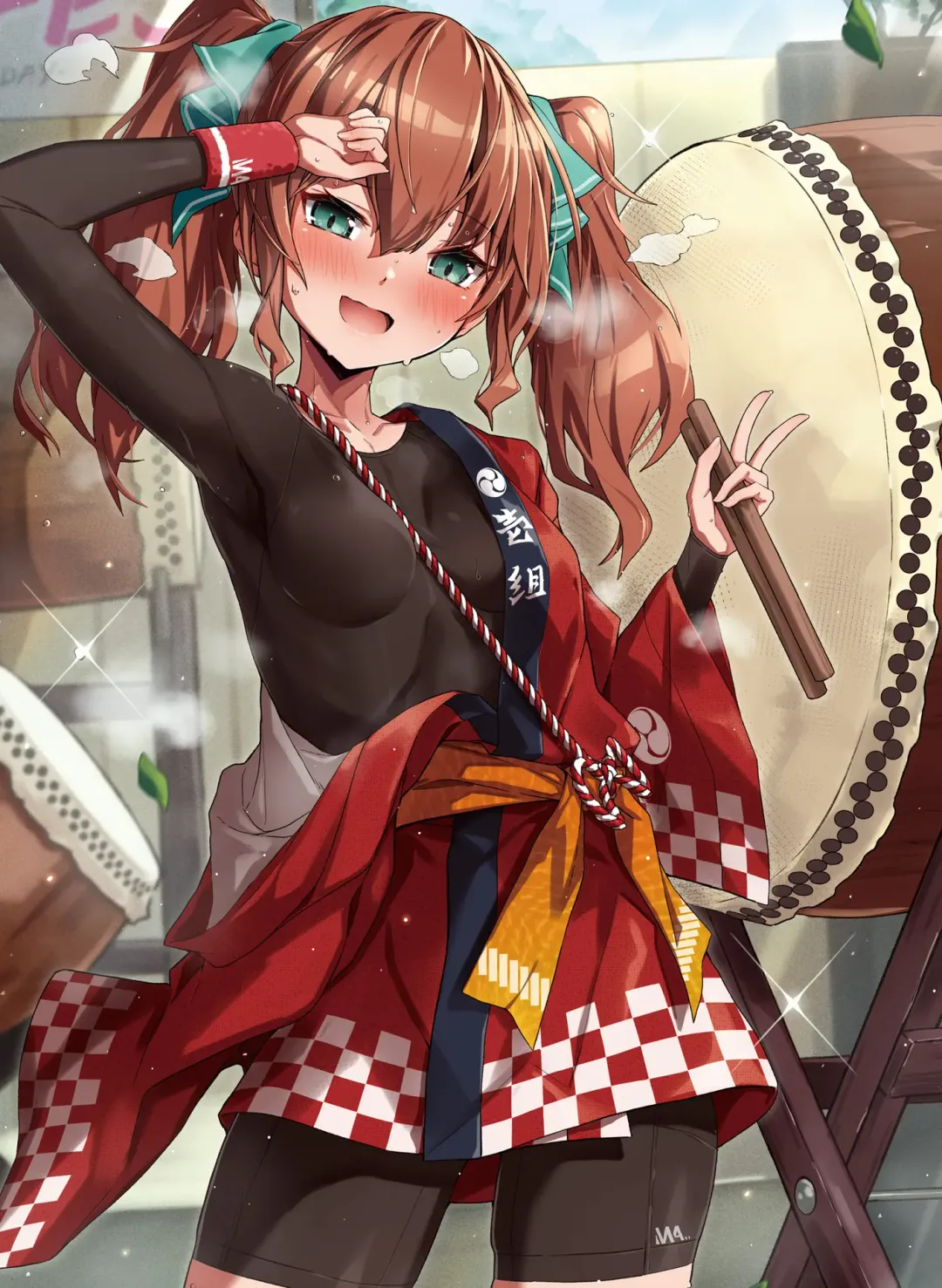 [Hadumi Rio - Hiten - Karory] Dengeki Moeoh 2021-06 Fhentai - Page 56