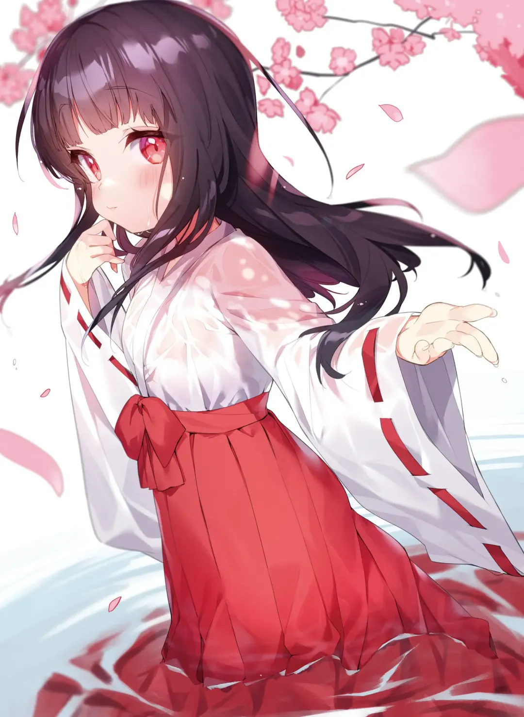 [Hadumi Rio - Hiten - Karory] Dengeki Moeoh 2021-06 Fhentai - Page 58