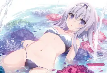 [Hadumi Rio - Hiten - Karory] Dengeki Moeoh 2021-06 Fhentai - Page 15