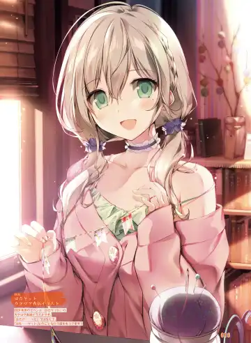 [Hadumi Rio - Hiten - Karory] Dengeki Moeoh 2021-06 Fhentai - Page 18