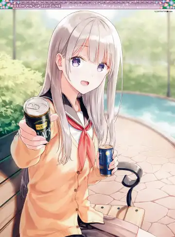 [Hadumi Rio - Hiten - Karory] Dengeki Moeoh 2021-06 Fhentai - Page 3