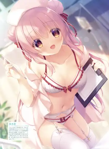 [Hadumi Rio - Hiten - Karory] Dengeki Moeoh 2021-06 Fhentai - Page 37