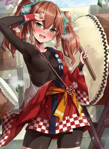 [Hadumi Rio - Hiten - Karory] Dengeki Moeoh 2021-06 Fhentai - Page 56