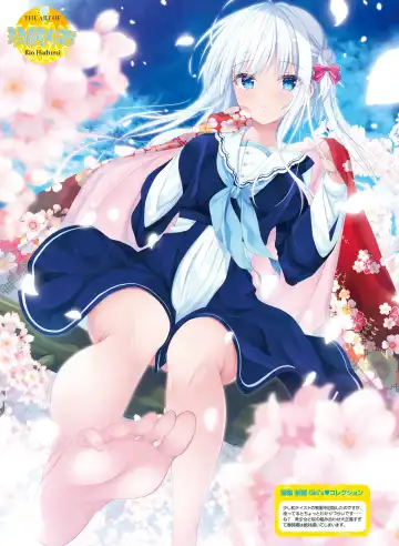 [Hadumi Rio - Hiten - Karory] Dengeki Moeoh 2021-06 Fhentai - Page 74