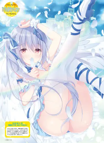 [Hadumi Rio - Hiten - Karory] Dengeki Moeoh 2021-06 Fhentai - Page 80