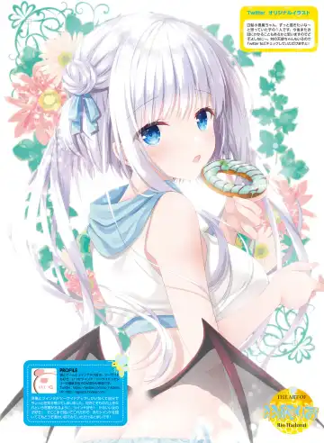 [Hadumi Rio - Hiten - Karory] Dengeki Moeoh 2021-06 Fhentai - Page 86