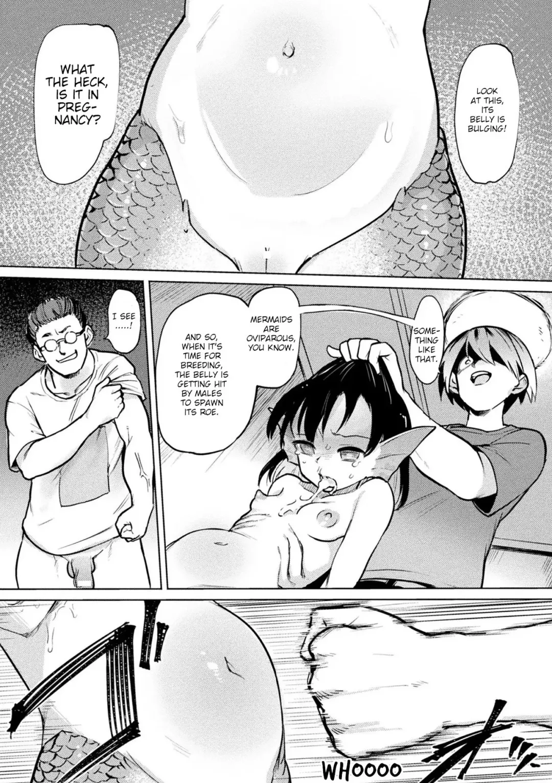 [Aomushi] Ningyoran Shuukaku | Mermaid Roe Harvest Fhentai - Page 5
