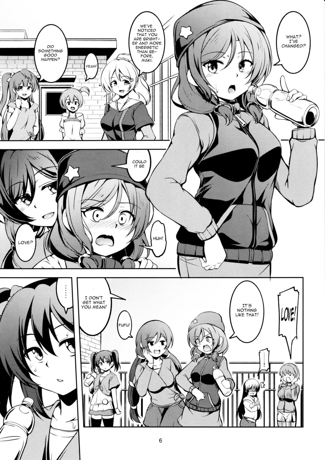 [Windart] Koi Hime Love Maki!! 7 -Ienai Himitsu- Fhentai - Page 7