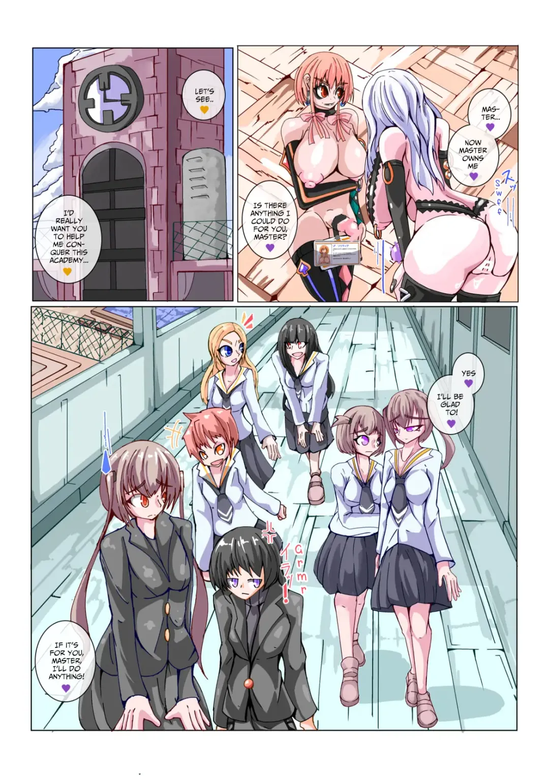 [Aruma] Futanari Dorei Gakuen-ka Keikaku No 1 Fhentai - Page 27