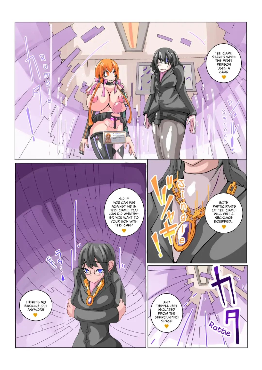 [Aruma] Futanari Dorei Gakuen-ka Keikaku No 1 Fhentai - Page 9
