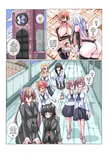 [Aruma] Futanari Dorei Gakuen-ka Keikaku No 1 Fhentai - Page 27