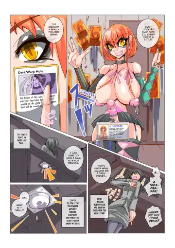 [Aruma] Futanari Dorei Gakuen-ka Keikaku No 1 Fhentai - Page 5