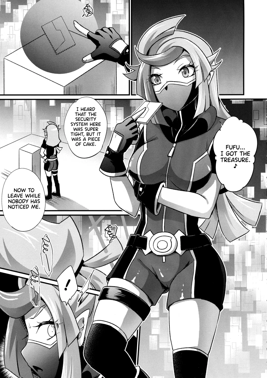 [Kaitou Yuuhi] CYBER R AREA Fhentai - Page 3