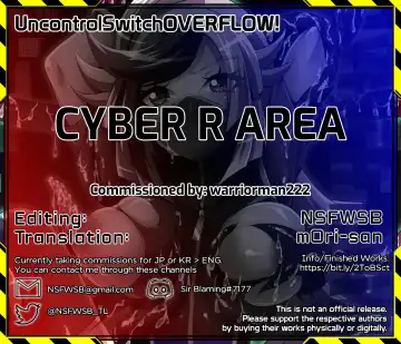 [Kaitou Yuuhi] CYBER R AREA Fhentai - Page 22