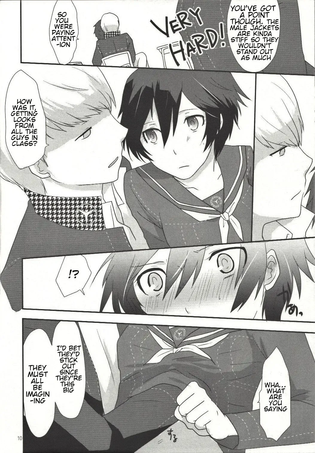 [Shinocco] Love or Lies Fhentai - Page 9
