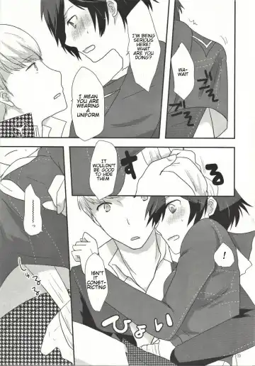 [Shinocco] Love or Lies Fhentai - Page 8