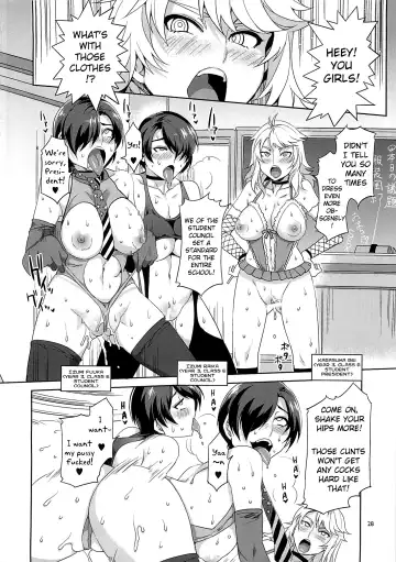 [Mizuryu Kei] MC Gakuen Yon Jigenme | MC High Yojigenme Fhentai - Page 27