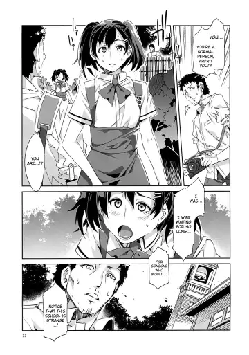 [Mizuryu Kei] MC Gakuen Yon Jigenme | MC High Yojigenme Fhentai - Page 32