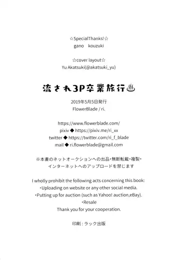 [Ri.] Nagasare 3P Sotsugyou Ryokou Fhentai - Page 29