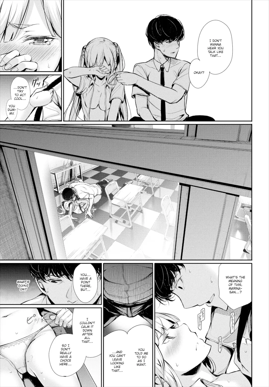 [Gentsuki] Close Range Forecast Fhentai - Page 13