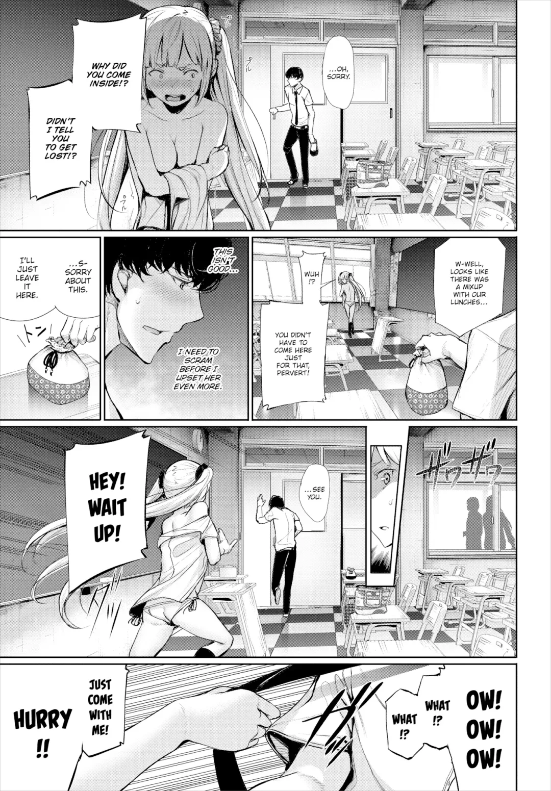 [Gentsuki] Close Range Forecast Fhentai - Page 5