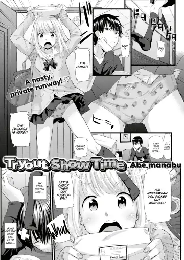 Read [Abe Manabu] Tryout Show Time - Fhentai