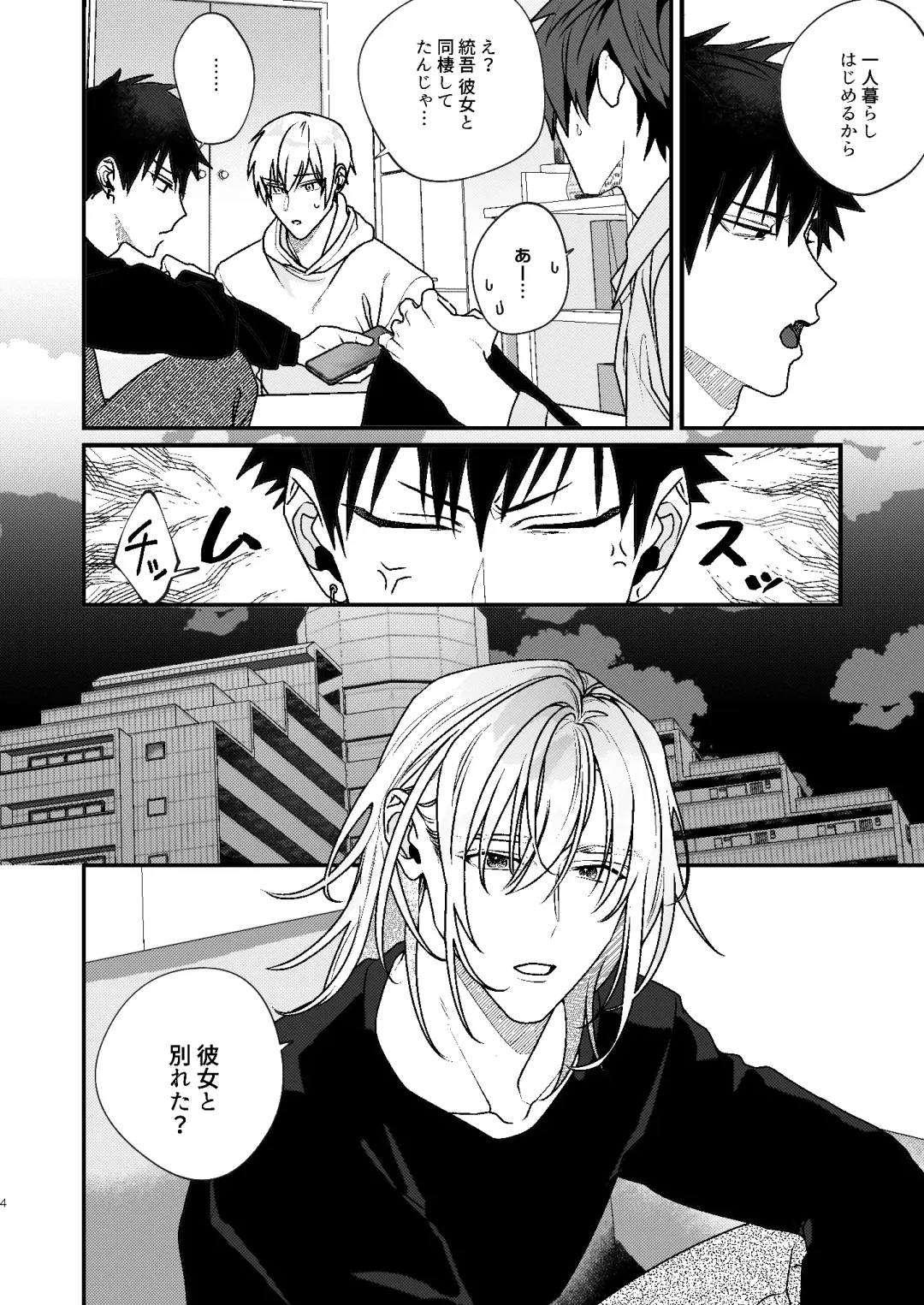 [Shiroiro] Omou ga Mama no Ikisaki ni Fhentai - Page 4