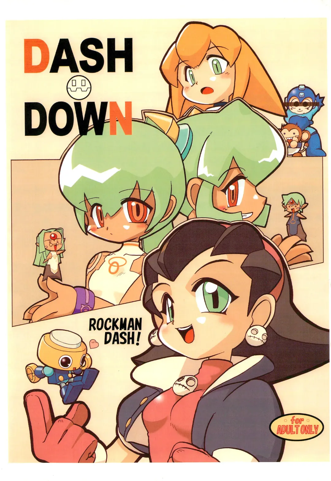 DASH DOWN Fhentai - Page 1
