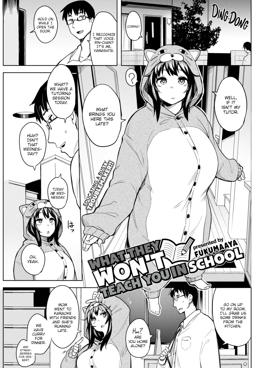 [Fukumaaya] What They Won't Teach You in School Fhentai - Page 1