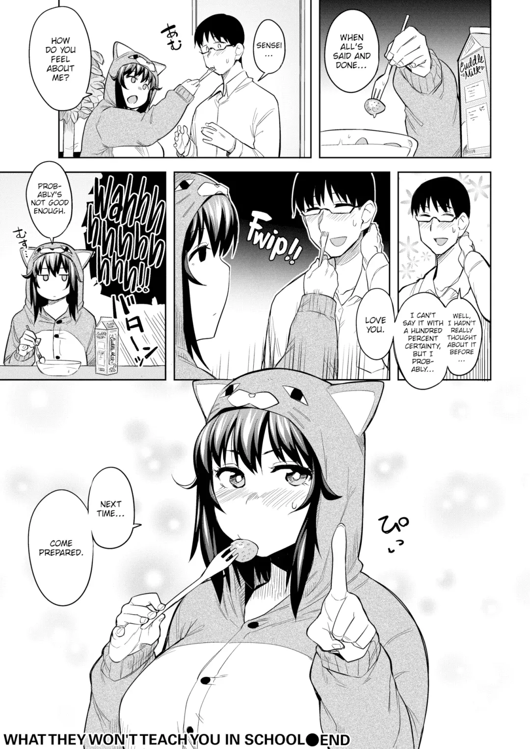 [Fukumaaya] What They Won't Teach You in School Fhentai - Page 20