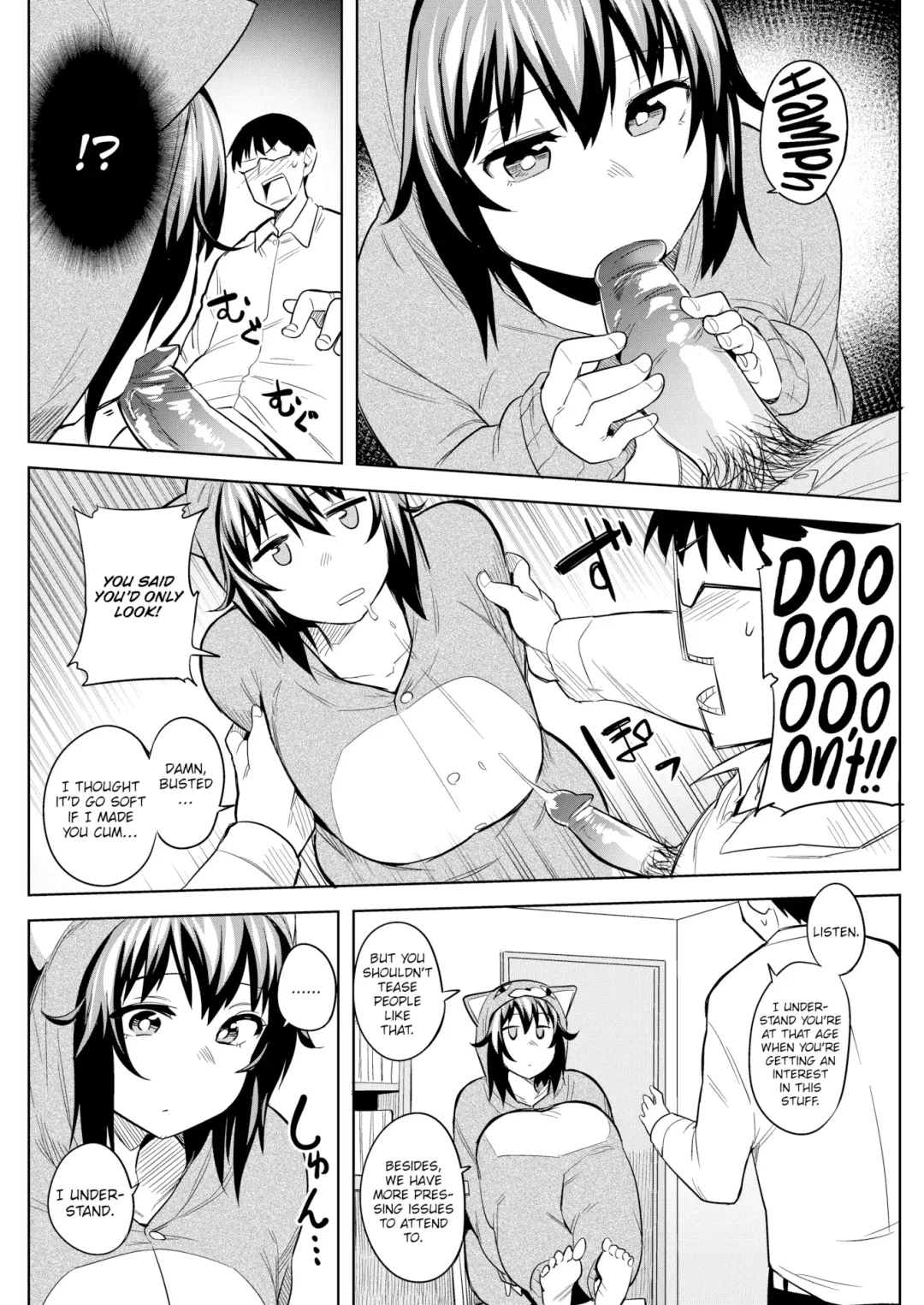 [Fukumaaya] What They Won't Teach You in School Fhentai - Page 6