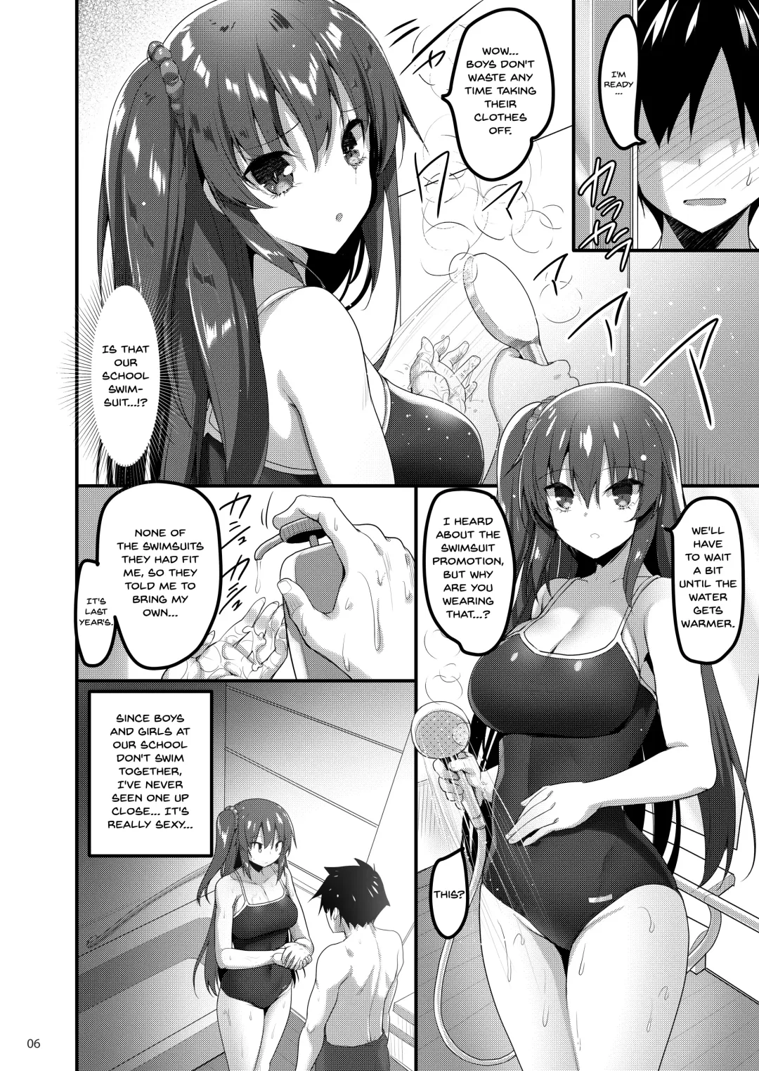 [Akahito] Ecchi na Massage-ya ni Kitara Classmate ga Dete Kita Hanashi | A Story Of Going Out To Get a Massage And The One Who Shows Up Is My Classmate Fhentai - Page 5