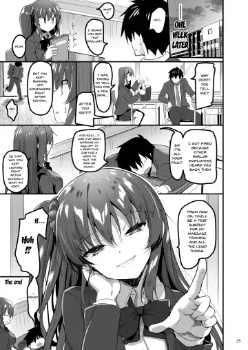 [Akahito] Ecchi na Massage-ya ni Kitara Classmate ga Dete Kita Hanashi | A Story Of Going Out To Get a Massage And The One Who Shows Up Is My Classmate Fhentai - Page 24