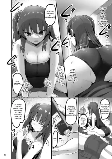 [Akahito] Ecchi na Massage-ya ni Kitara Classmate ga Dete Kita Hanashi | A Story Of Going Out To Get a Massage And The One Who Shows Up Is My Classmate Fhentai - Page 9