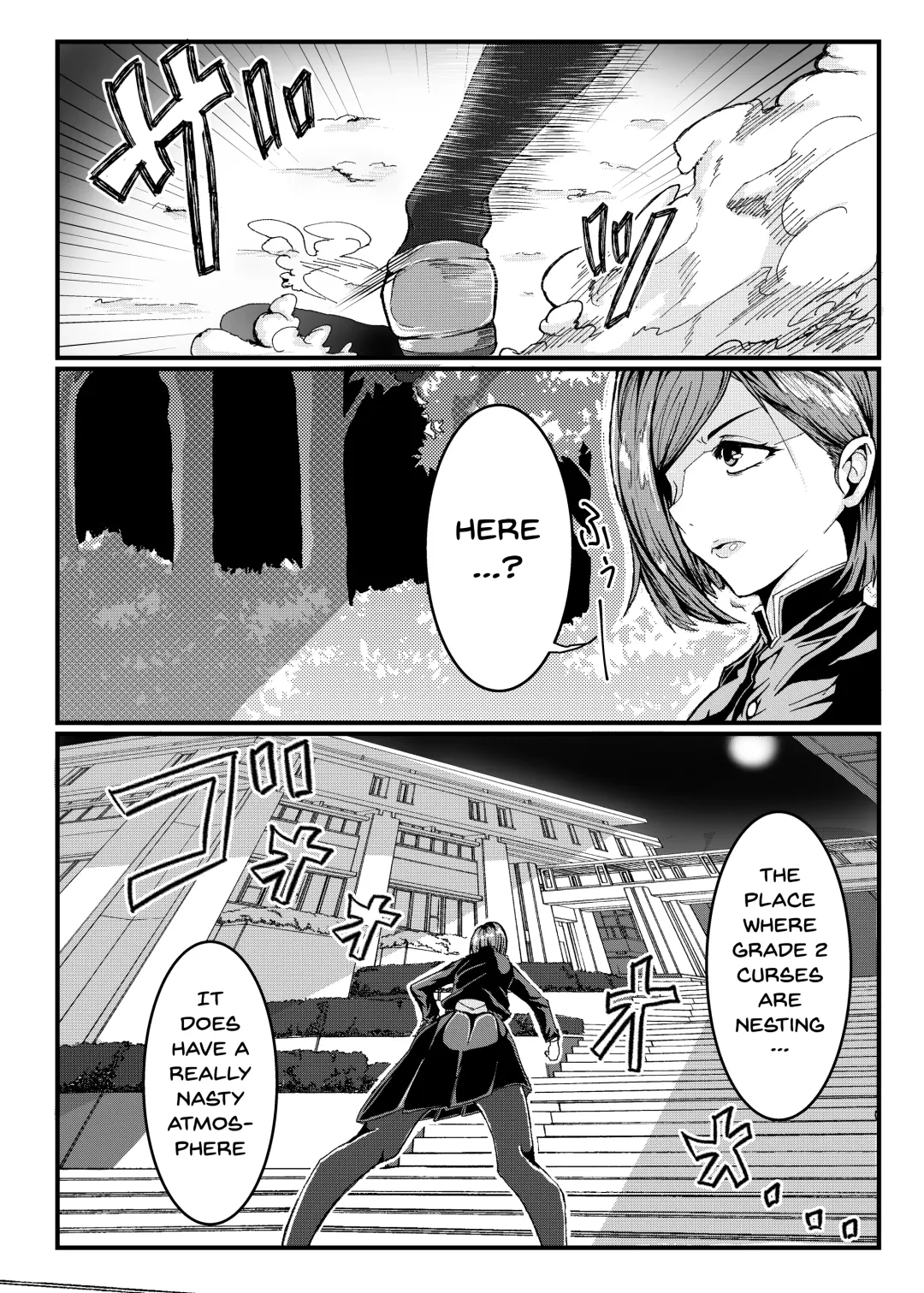 [Tinp0ginginmaru] Joushiki Kaihen - Jujutsu Kaisen no Kugisaki Nobara-chan Parody Bon | Common Sense Modification Fhentai - Page 3