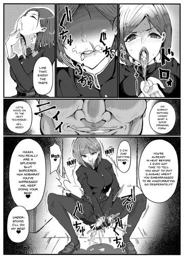 [Tinp0ginginmaru] Joushiki Kaihen - Jujutsu Kaisen no Kugisaki Nobara-chan Parody Bon | Common Sense Modification Fhentai - Page 11