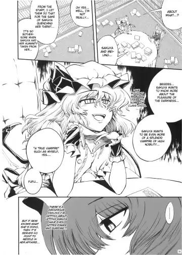 [Miyamoto Ryuuichi] Luna Dial Maid to Chi no Unmei dokei Lunatic+alpha Fhentai - Page 17