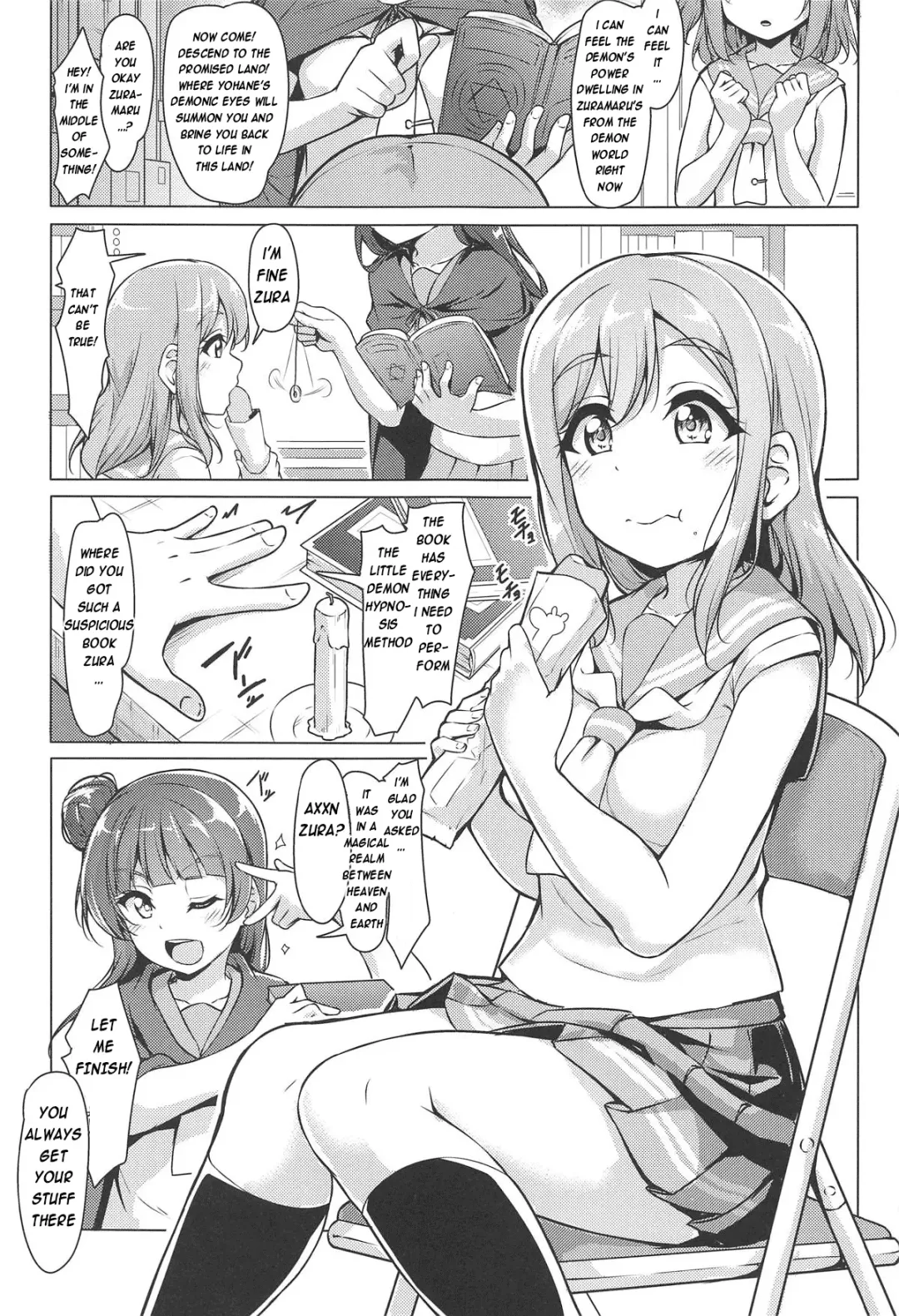 [Yopparai Oni] HANAKAN Doushichatta no Zuramaru!? Fhentai - Page 4