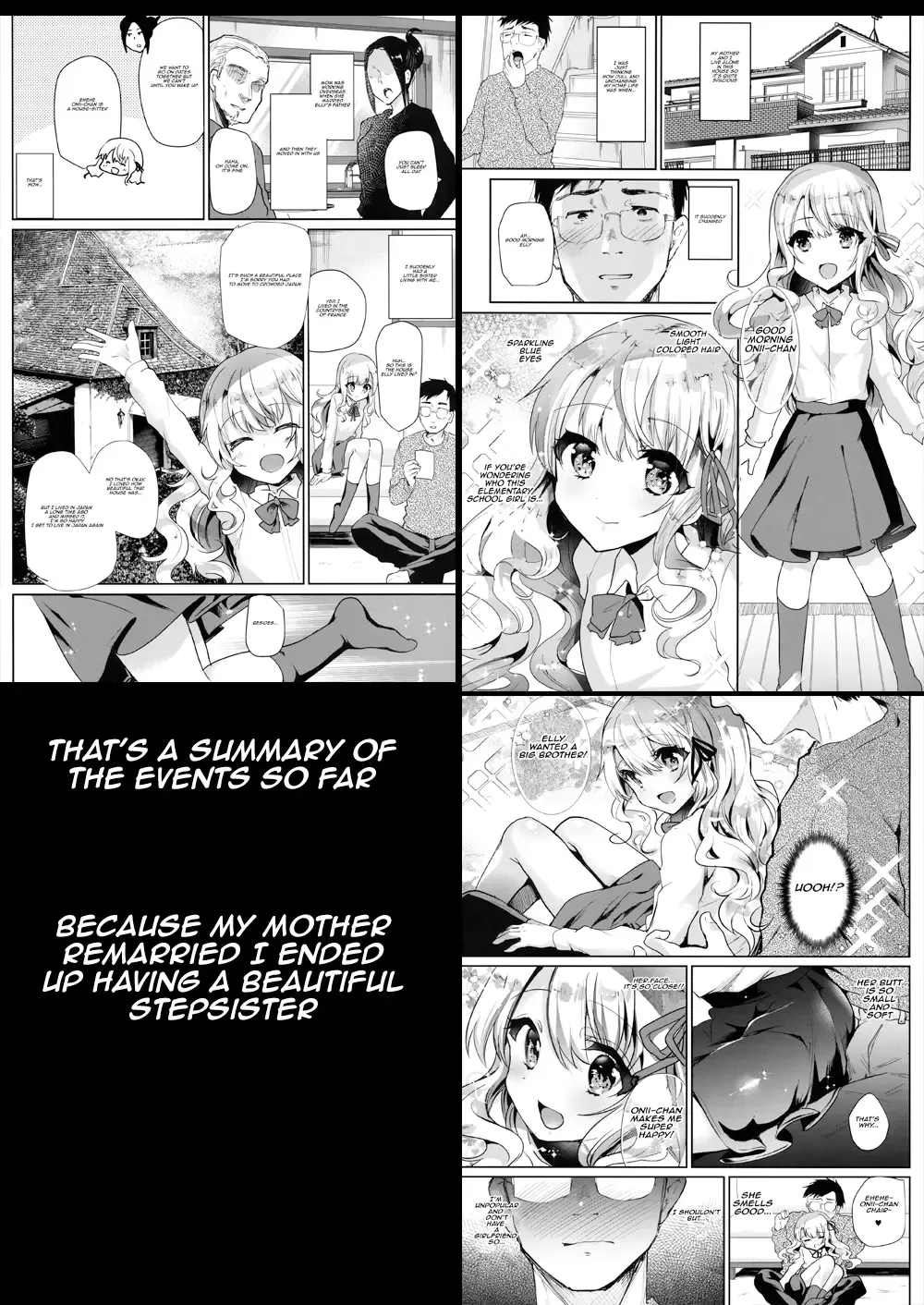 [Shimaji] Gimai Elly-chan to Love Love Cosplay H Fhentai - Page 2