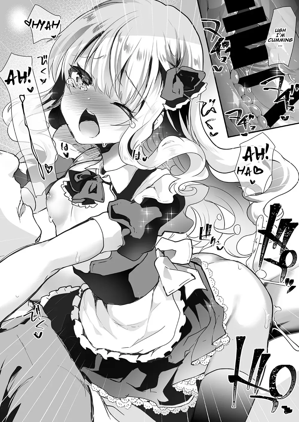 [Shimaji] Gimai Elly-chan to Love Love Cosplay H Fhentai - Page 20