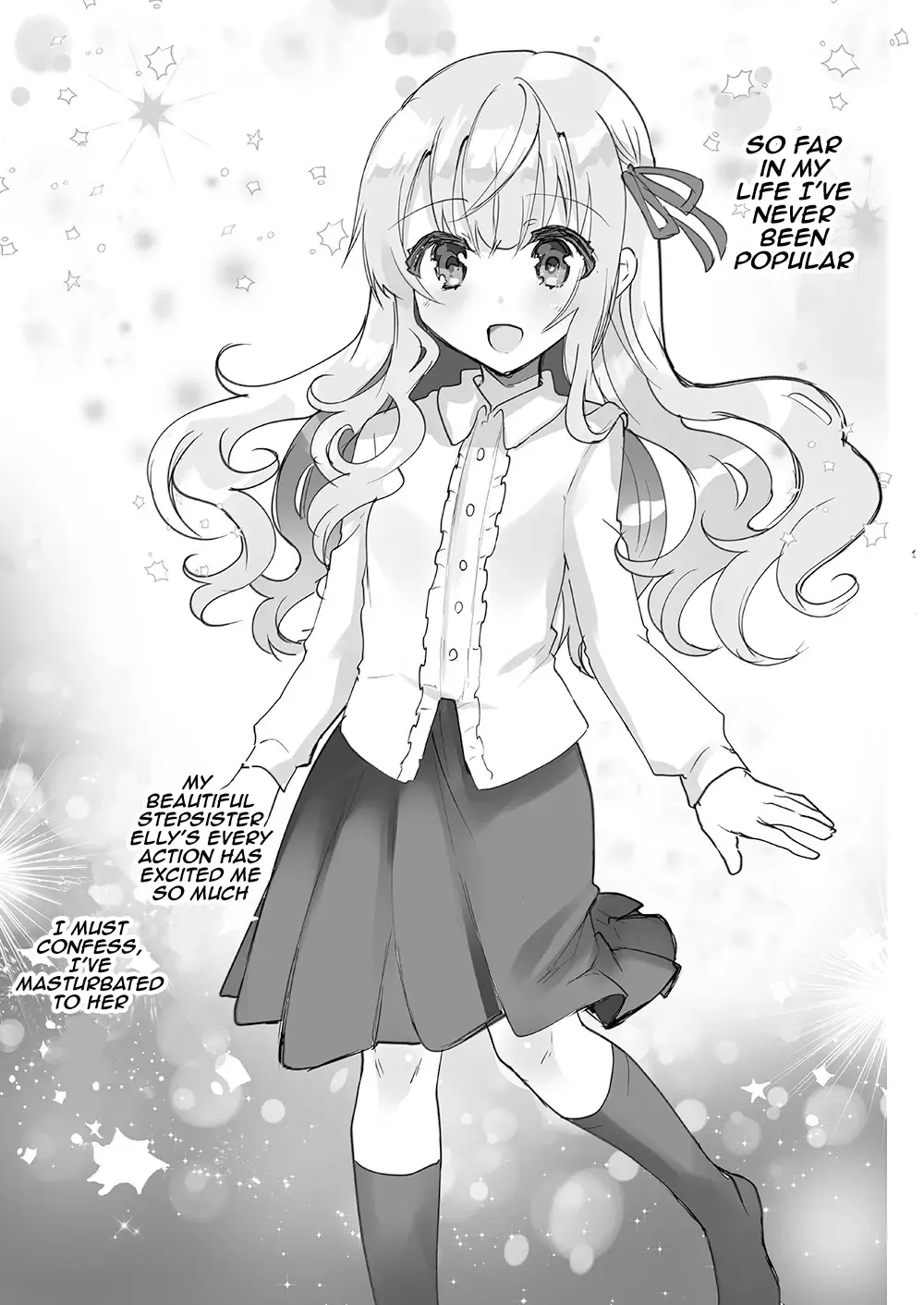 [Shimaji] Gimai Elly-chan to Love Love Cosplay H Fhentai - Page 3