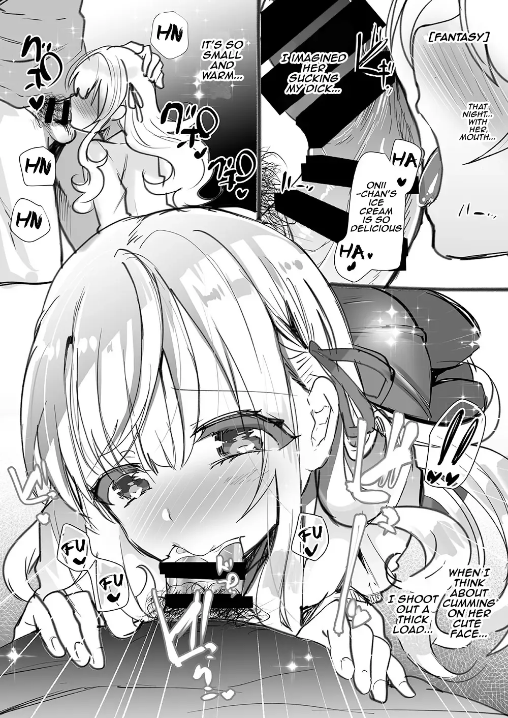 [Shimaji] Gimai Elly-chan to Love Love Cosplay H Fhentai - Page 5