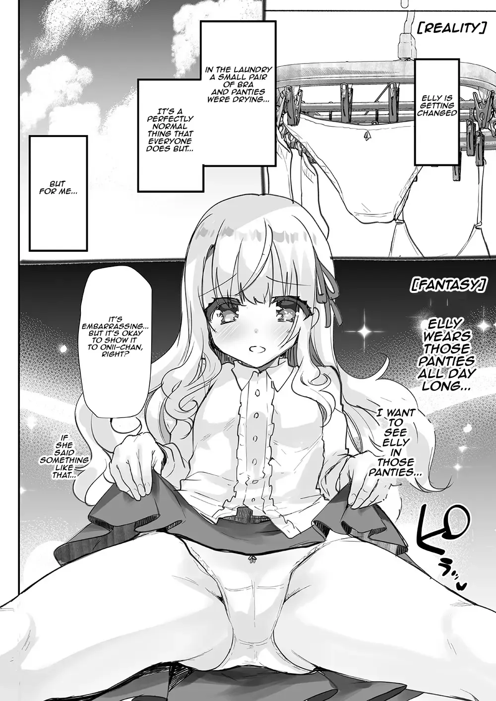 [Shimaji] Gimai Elly-chan to Love Love Cosplay H Fhentai - Page 6