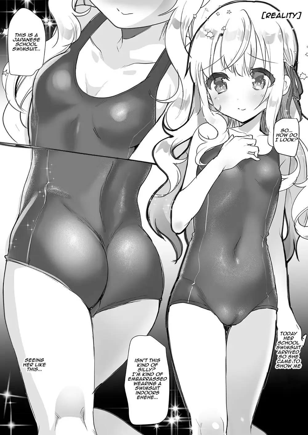 [Shimaji] Gimai Elly-chan to Love Love Cosplay H Fhentai - Page 8